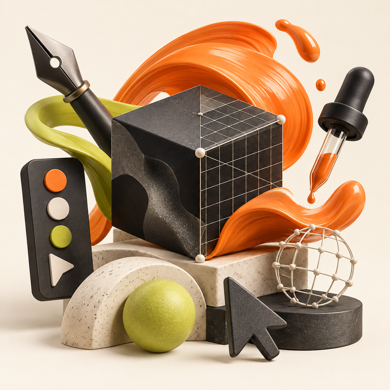 Diseño, IA y 3D